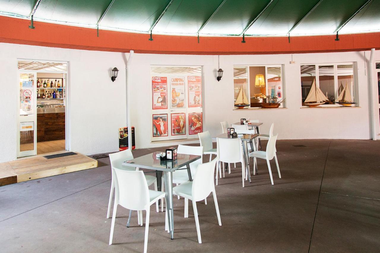 Camping Versilia Mare Hotell Lido di Camaiore Eksteriør bilde
